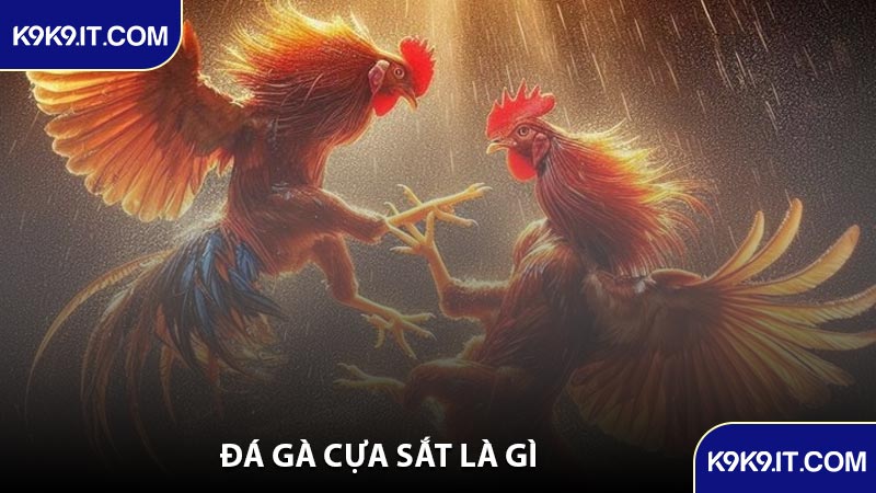 Đá Gà Cựa Sắt Là Gì