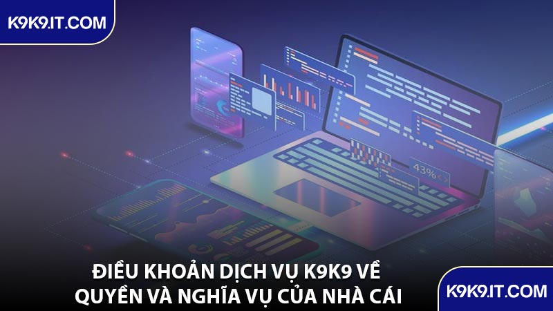 Điều Khoản Dịch Vụ K9K9 Về Quyền Và Nghĩa Vụ Của Nhà Cái