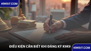 Điều Kiện Cần Biết Khi Đăng Ký K9K9